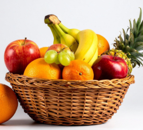 Mixed Fruit Basket