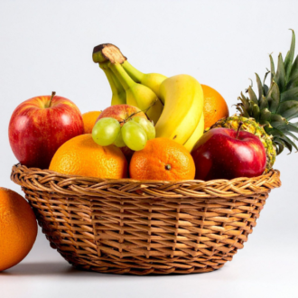 Mixed Fruit Basket